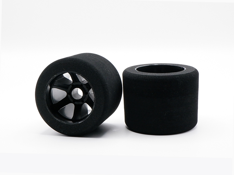 (商品画像) 08RC-S-R177H 1/8 Foam Tire Rear INVINCIBLE Soft R177H Carbon Rim